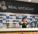 Imanol: “El derbi es el partido que queremos ganar”