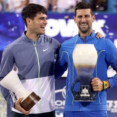 Djokovic ralentiza el cambio con un triunfo épico ante Alcaraz