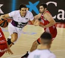 Dani Pérez impulsa al Manresa y deja en la lona al Unicaja