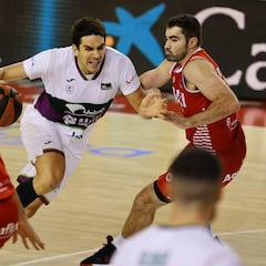 Dani Pérez impulsa al Manresa y deja en la lona al Unicaja