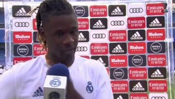 Camavinga le roba el corazón a todo el madridismo con esta entrevista en español: top el final