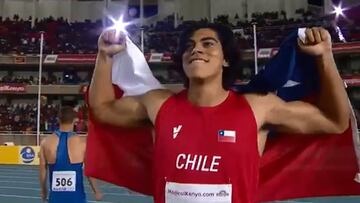 Este fue el lanzamiento que coronó a Romero en Kenia