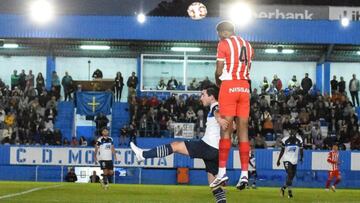 CD Mosconia 1-1 Real Sporting de Gijón B