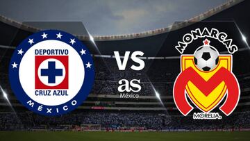 Cruz Azul – Morelia en vivo: Liga MX, jornada 17 del Clausura 2019