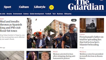 La prensa internacional se hace eco de los disturbios en la visita del Rey: “Una multitud enfurecida”