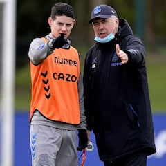 James se queda sin Ancelotti