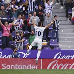 Óscar Plano participó en cinco de los siete goles del equipo