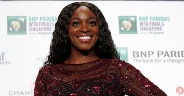 Sloane Stephens.