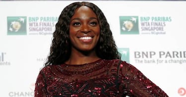 As¨ª llegan las mejores del a?o al WTA Finals de Singapur