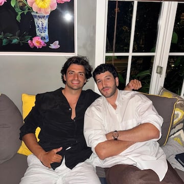 Los deportistas y famosos en Instagram