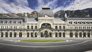 Una estación de tren española se reconvierte en hotel de lujo: “El más espectacular de Europa”