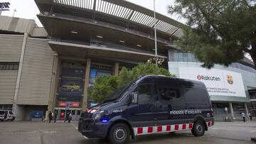 "Los Mossos sacarán adelante el Clásico con total seguridad"