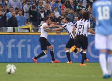 Juventus derrotó por 2-1 a Lazio en tiempo extra, y se coronó campeón de la Copa Italia 2014-15. La escuadra de Turín sueña con el ansiado ‘triplete’.