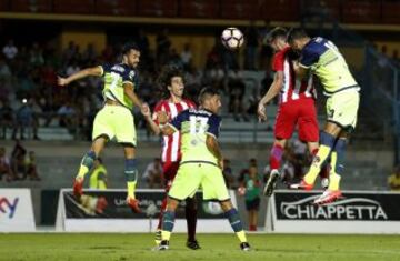 Las mejores imágenes del Crotone-Atlético de Madrid