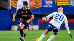 Eibar vs Zaragoza en directo: LaLiga Hypermotion hoy en vivo