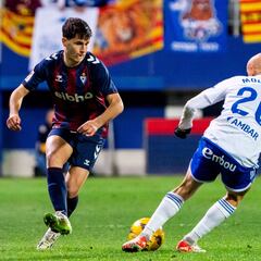 Eibar vs Zaragoza en directo: LaLiga Hypermotion hoy en vivo