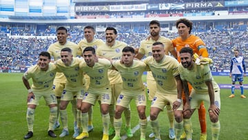 ¿Cuántas veces América ha sido superlíder en Liga MX?