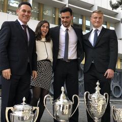 Román Mangas cede el testigo con siete medallas en Juegos