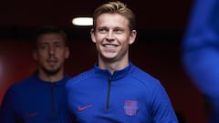 Barcelona: Setién and Valverde not that different, says De Jong