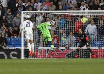 Morata le dio la victoria a su equipo con un soberbio cabezazo. 2-1.