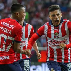 Chivas (2-0) Necaxa: Resumen, goles y resultado