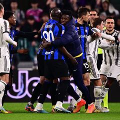 Cuadrado y Lukaku enfurecen a los hinchas de Inter y Juventus