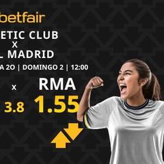 Athletic Club vs. Real Madrid: horario, dónde ver, pronósticos y clasificación