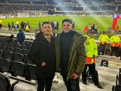 “Fue difícil dejar a mi familia, llegué solo a Chile... Me costó entender algunas palabras”