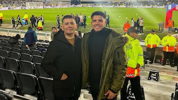 “Fue difícil dejar a mi familia, llegué solo a Chile... Me costó entender algunas palabras”