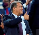 Laporta, con intenciones: “El mejor equipo es el que gana LaLiga”
