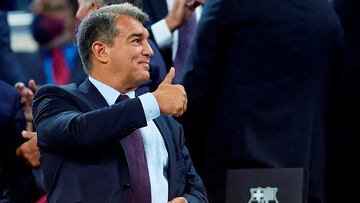 Laporta, con intenciones: “El mejor equipo es el que gana LaLiga”