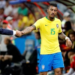 Paulinho: "Tengo una oferta de China y de otro club"
