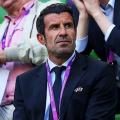 Figo atiza al Barça: "Los asesores de Messi merecen una estatua"