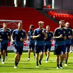 Suecia reconoce cancha a pesar de las restricciones de FIFA