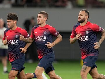 Bernat, Verratti and Neymar have all been told they have no future at PSG.