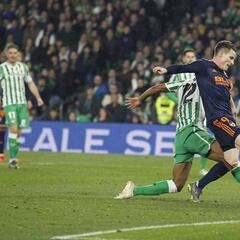 El mes mágico de Gameiro: tres goles y cuatro asistencias