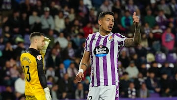 28/02/26 PARTIDO SEGUNDSA DIVISION JORNADA 28
VALLADOLID - HUESCA
MARCOS ANDRE