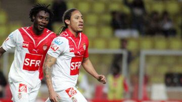 Juan Pablo PINO - 24.03.2010 - Monaco / Sochaux - 1/4 FInale de la Coupe de France 2009/2010 - Stade Louis II - Monaco -    (Photo : Xavier Grimaldi / Icon Sport via Getty Images)