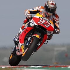 Resumen clasificación MotoGP en Austin: Márquez logra la séptima