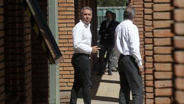 Espina se va de Colo Colo