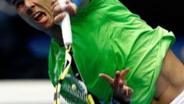 Nadal pasa a octavos tras ''sacar'' de la pista a Lacko