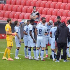 Simeone: "Los cambios nos dieron energía y competitividad"