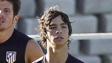 <b>TRABAJO. </b>Óliver, en un entrenamiento.