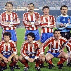 La pasión del Marcelino jugador se ha trasladado a la pizarra