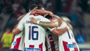 Junior 2 - 0 Chicó: Resumen, goles y resultado