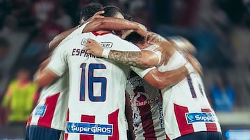 Unión 3-1 Junior: resumen, resultados y goles