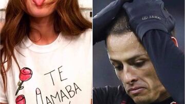 Chicharito ya no entra en las indirectas de Camila Sodi