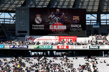 El Clásico de Leyendas en Tokio.