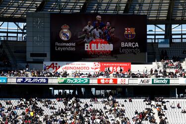 El Clásico de Leyendas en Tokio.