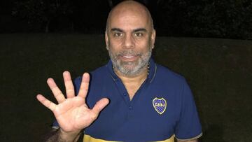 Mauricio Serna, ex jugador colombiano.